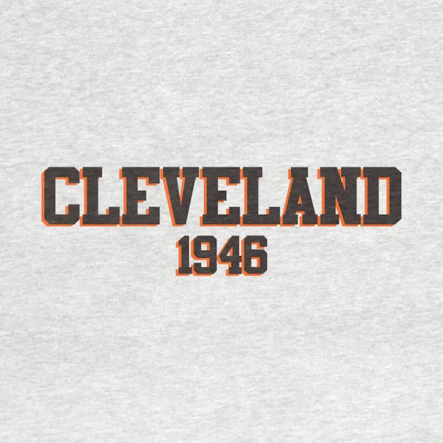 Cleveland 1946 by GloopTrekker